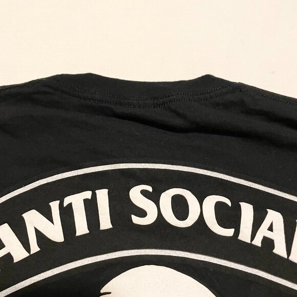 Eighty Eight Brand Anti Social T Shirt Womens Size Small Tee - Picture 12 of 16